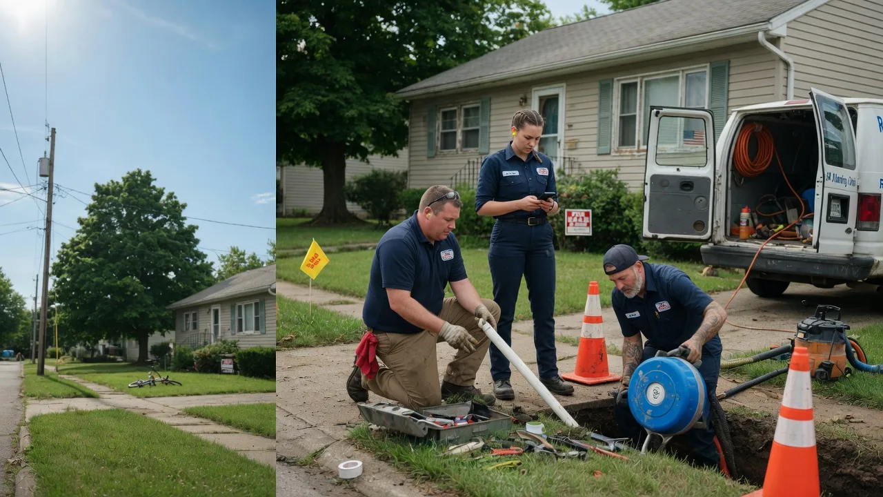 Sewer Line Repair in Pocono Lake, PA near me